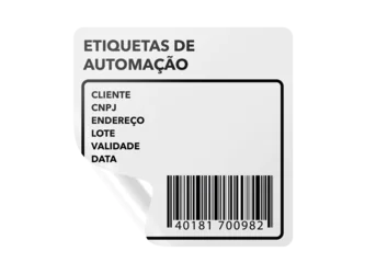 Etiquetas de Automação do Grupo ThermoPrint