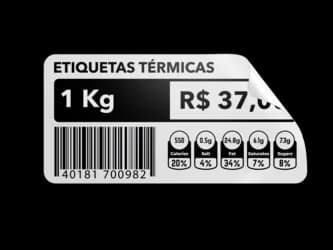 Etiquetas Térmicas do Grupo ThermoPrint